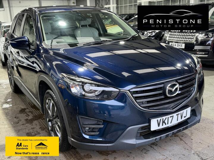Mazda CX-5 2.2 SKYACTIV-D Sport Nav Euro 6 (s/s) 5dr