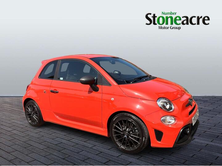 Abarth Abarth 500 1.4 T-Jet Euro 6 3dr