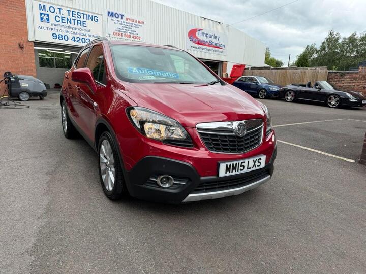 Vauxhall MOKKA 1.4i Turbo SE Auto 2WD Euro 6 5dr Vauxhall MOKKA 1.4i Turbo SE Auto 2WD Euro 6 5dr