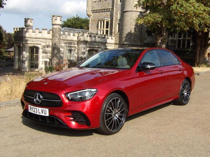 Mercedes-Benz E Class 3.0 E450h MHEV AMG Line Night Edition (Premium Plus) G-Tronic+ 4MATIC Euro 6 (s/s) 4dr