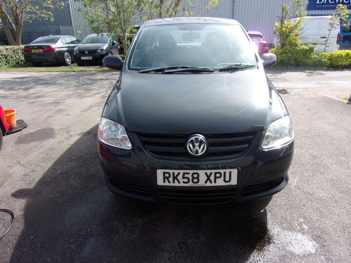 Volkswagen Fox 1.2 6V Urban Fox Euro 4 3dr Volkswagen Fox 1.2 6V Urban Fox Euro 4 3dr