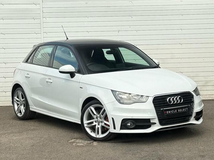 Audi A1 2.0 TDI S Line Sportback Euro 5 (s/s) 5dr