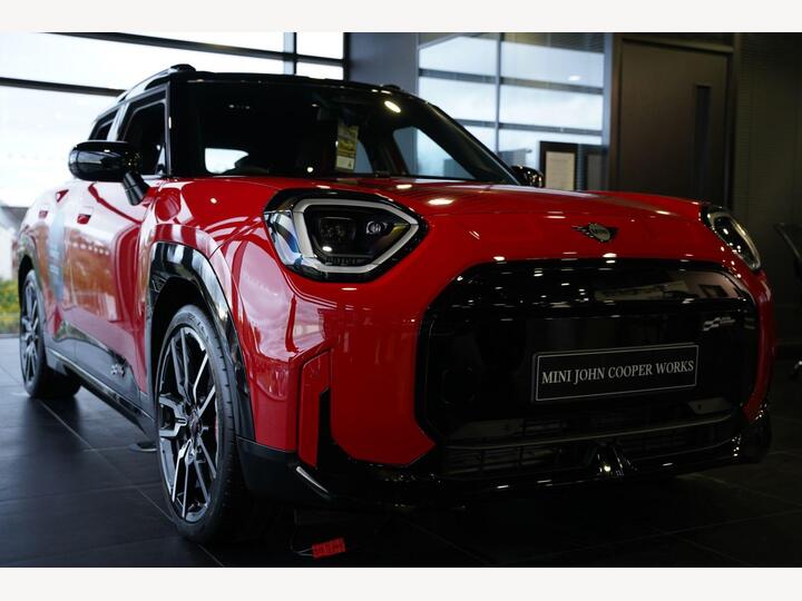 MINI Aceman 54.2kWh John Cooper Works Auto 5dr