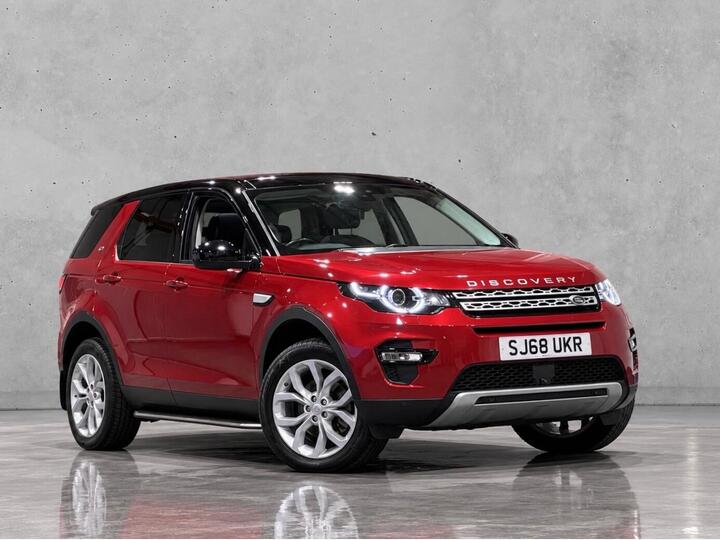 Land Rover Discovery Sport 2.0 TD4 HSE Auto 4WD Euro 6 (s/s) 5dr