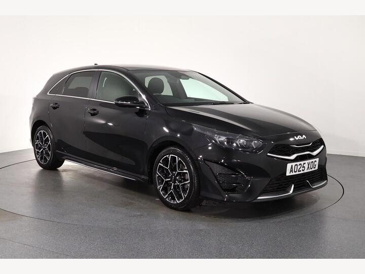 Kia Ceed 1.5 T-GDi GT-Line Euro 6 (s/s) 5dr