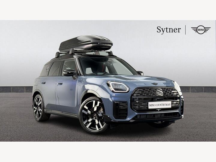 MINI Countryman 2.0S MHEV Sport DCT ALL4 Euro 6 (s/s) 5dr