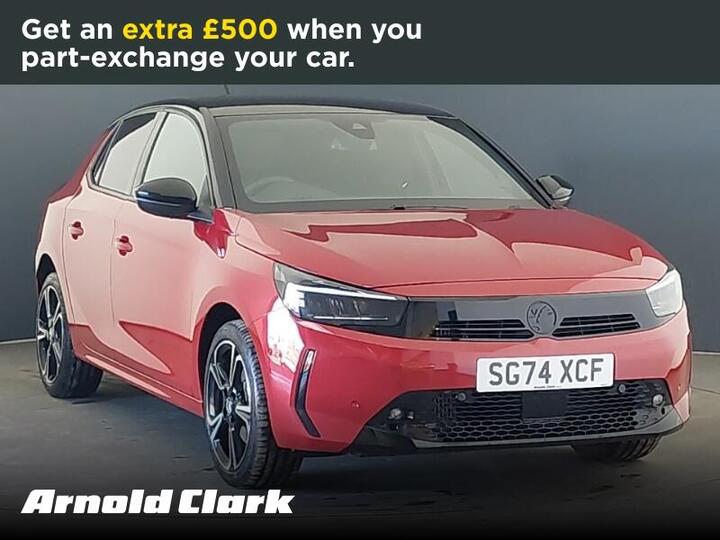 Vauxhall Corsa 1.2 Hybrid GS E-DCT Euro 6 (s/s) 5dr