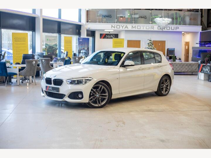 BMW 1 SERIES 1.5 118i M Sport Auto Euro 6 (s/s) 5dr
