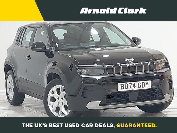 Jeep Avenger 1.2 Altitude Euro 6 (s/s) 5dr