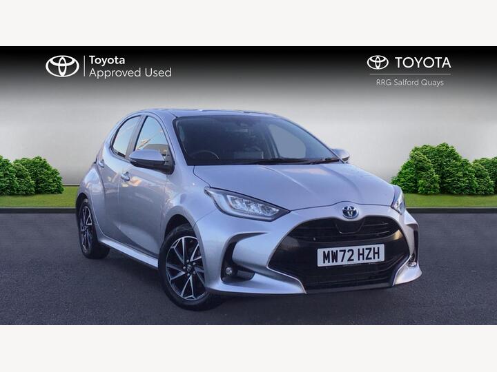 Toyota Yaris 1.5 VVT-h Design E-CVT Euro 6 (s/s) 5dr