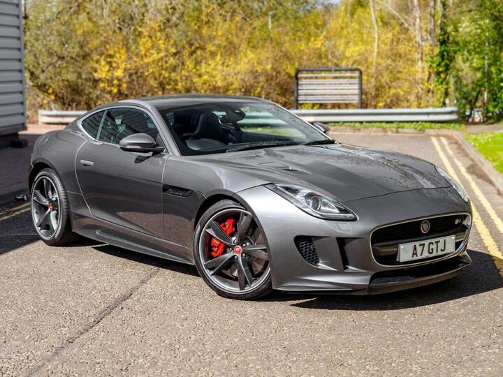 Jaguar F-TYPE 5.0 V8 R Auto AWD Euro 6 (s/s) 2dr