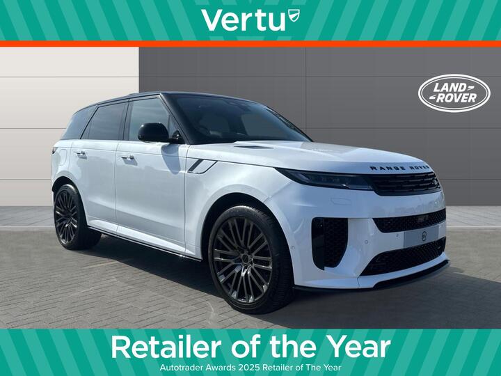 Land Rover Range Rover Sport 4.4 P635 V8 MHEV SV Auto 4WD Euro 6 (s/s) 5dr