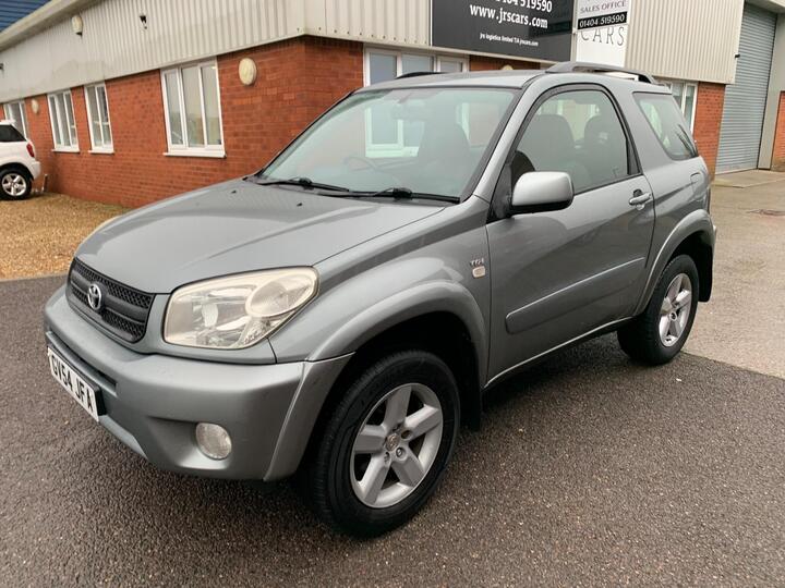 Toyota RAV4 2.0 VVT-i XT3 4WD 3dr