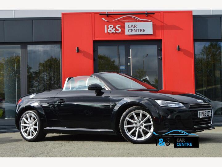 Audi TT 2.0 TDI Ultra Sport Roadster Euro 6 (s/s) 2dr