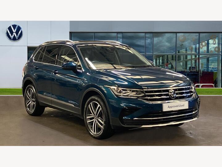 Volkswagen Tiguan 1.4 TSI 13kWh Elegance DSG Euro 6 (s/s) 5dr