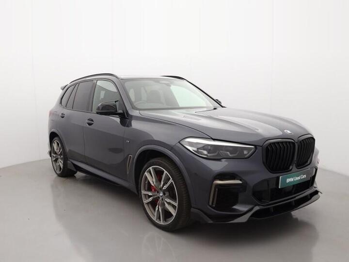 BMW X5 4.4 M50i V8 Auto XDrive Euro 6 (s/s) 5dr