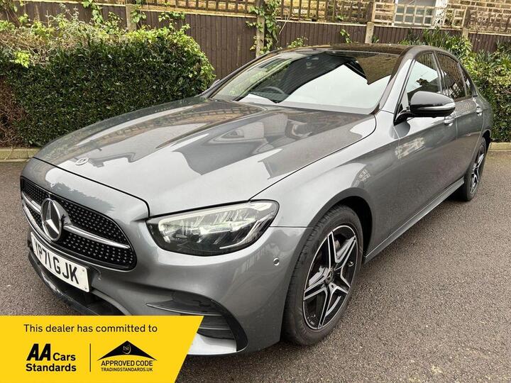 Mercedes-Benz E Class 2.0 E300e 13.5kWh AMG Line Night Edition (Premium Plus) G-Tronic+ Euro 6 (s/s) 4dr