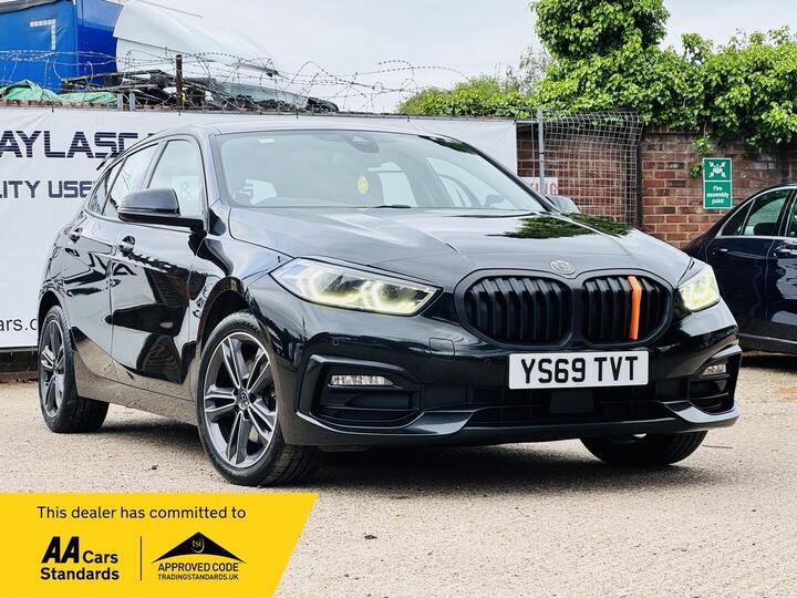 BMW 1 Series 1.5 116d Sport DCT Euro 6 (s/s) 5dr