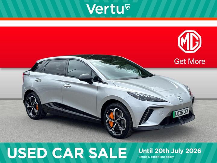 MG MG4 64kWh XPOWER Auto 4WD 5dr (Dual Motor)