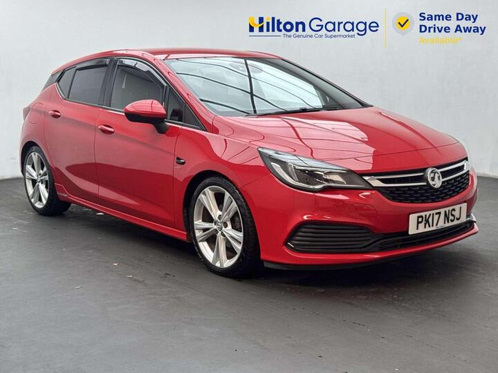 Vauxhall ASTRA 1.4i Turbo SRi VX Line Nav Euro 6 5dr
