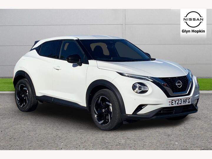 Nissan Juke 1.0 DIG-T N-Connecta Euro 6 (s/s) 5dr