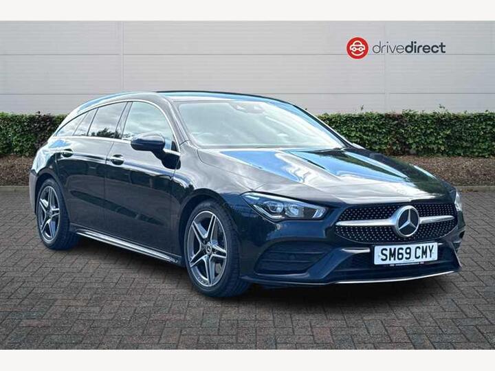 Mercedes-Benz CLA 1.3 CLA200 AMG Line (Premium 2) Shooting Brake 7G-DCT Euro 6 (s/s) 5dr