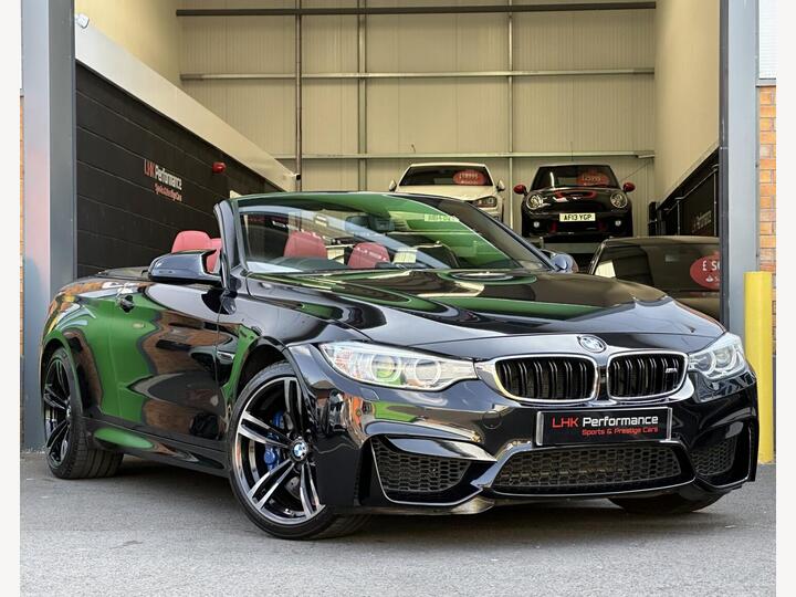 BMW M4 3.0 BiTurbo DCT Euro 6 (s/s) 2dr