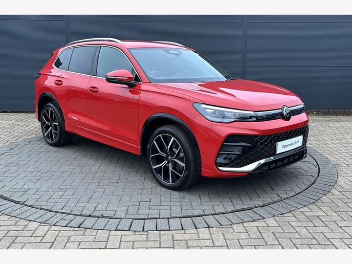 Volkswagen Tiguan 1.5 TSI EHybrid 19.7kWh R-Line DSG Euro 6 (s/s) 5dr