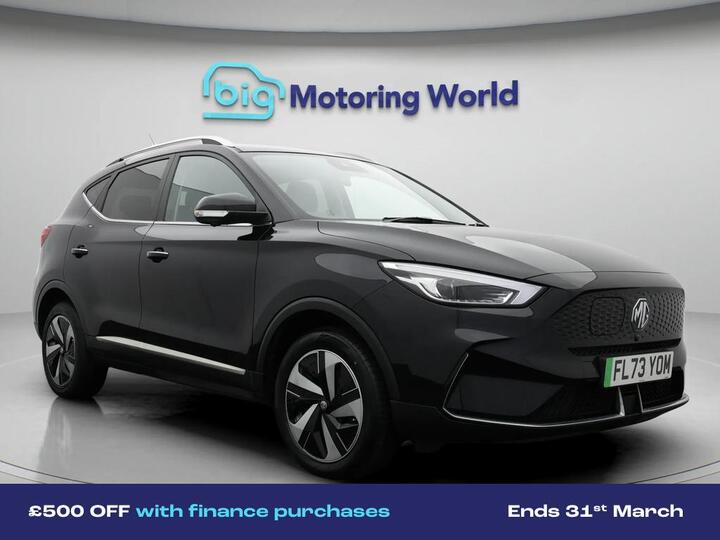 MG MG ZS 51.1kWh Trophy Connect Auto 5dr