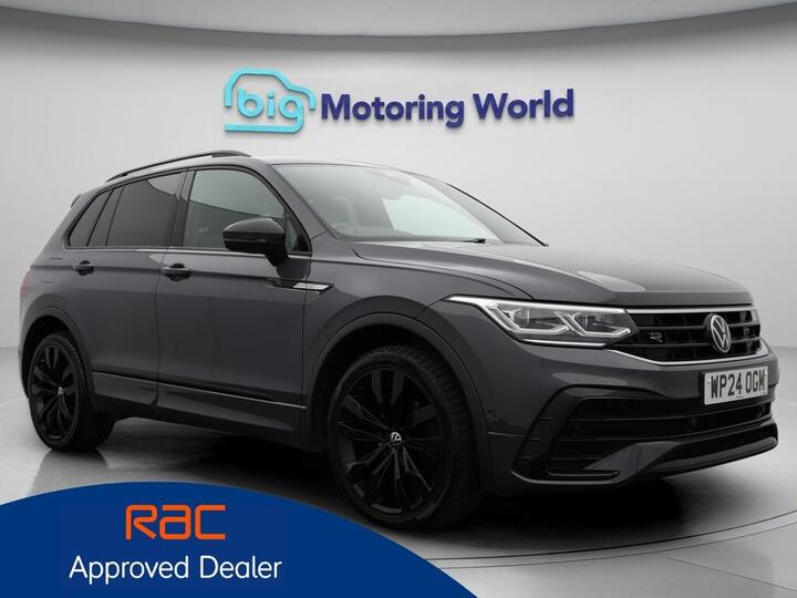 Volkswagen Tiguan 1.5 TSI Black Edition DSG Euro 6 (s/s) 5dr