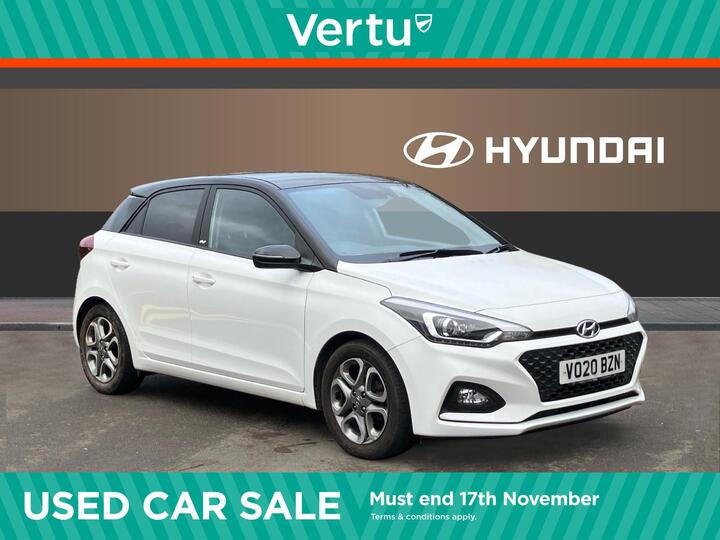 Hyundai I20 1.2 Play Euro 6 (s/s) 5dr