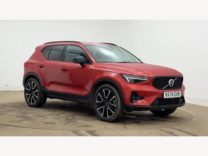 Volvo XC40 2.0 B4 MHEV Ultra Dark DCT Auto Euro 6 (s/s) 5dr