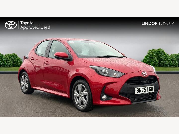 Toyota Yaris 1.5 VVT-h Icon E-CVT Euro 6 (s/s) 5dr