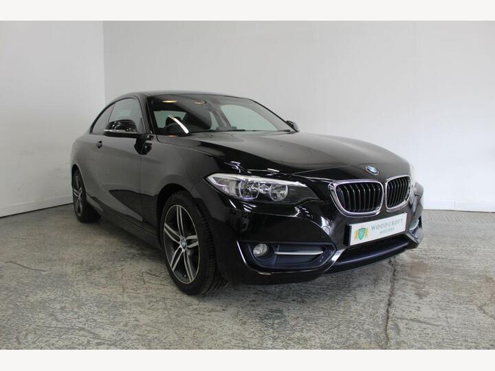 BMW 2 Series 2.0 218d Sport Euro 6 (s/s) 2dr