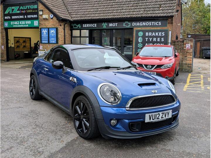 MINI Coupe 1.6 Cooper S Euro 5 (s/s) 2dr