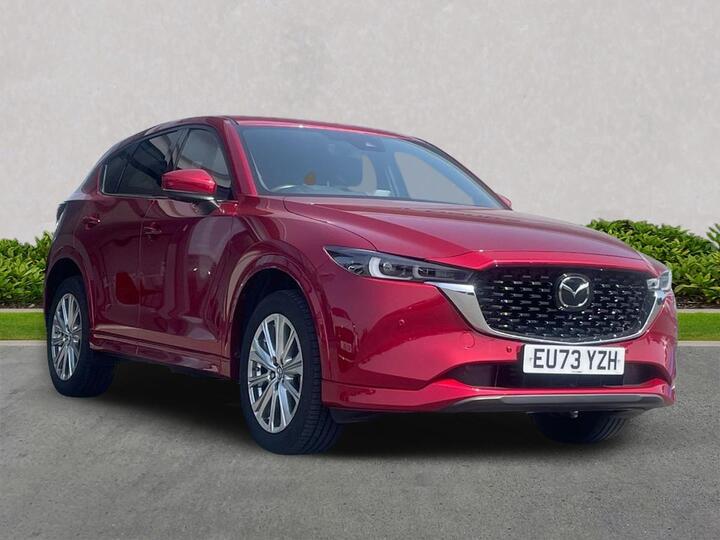 Mazda CX-5 2.0 E-SKYACTIV G MHEV Takumi Auto Euro 6 (s/s) 5dr