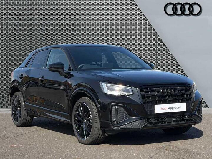 Audi Q2 1.5 TFSI CoD 35 Black Edition S Tronic Euro 6 (s/s) 5dr
