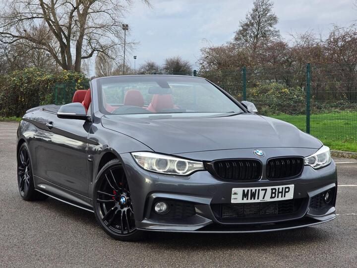 BMW 4 Series 2.0 420d M Sport Auto Euro 6 (s/s) 2dr BMW 4 Series 2.0 420d M Sport Auto Euro 6 (s/s) 2dr