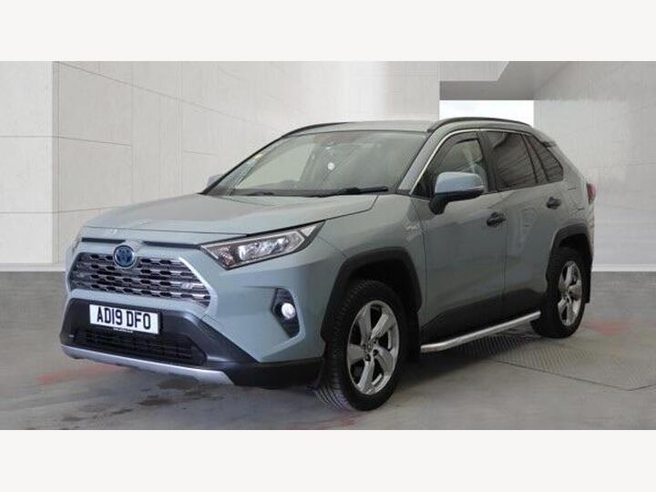 Toyota RAV4 2.5 VVT-h Design CVT Euro 6 (s/s) 5dr