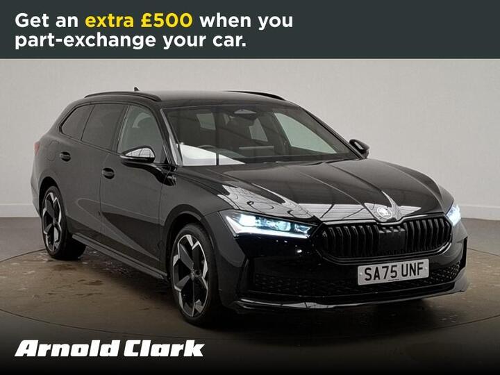 Skoda Superb 1.5 TSI IV 25.7kWh SportLine DSG Euro 6 (s/s) 5dr