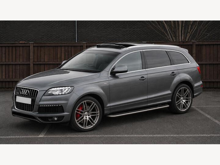 Audi Q7 3.0 TDI V6 S Line Plus Tiptronic Quattro Euro 5 (s/s) 5dr