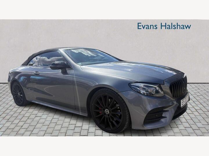 Mercedes-Benz E CLASS DIESEL CABRIOLET 2.0 E220d AMG Line Cabriolet G-Tronic+ Euro 6 (s/s) 2dr