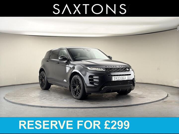 Land Rover Range Rover Evoque 1.5 P300e 12.2kWh Edition Auto 4WD Euro 6 (s/s) 5dr