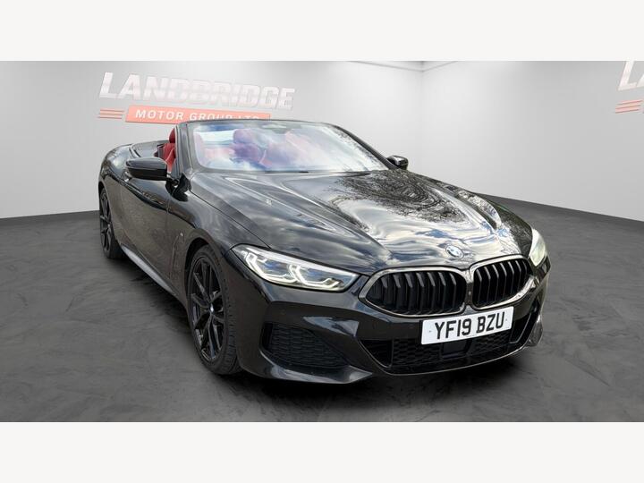 BMW 8 Series 3.0 840d Steptronic XDrive Euro 6 (s/s) 2dr