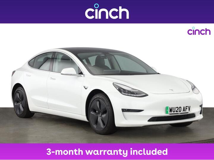 Tesla Model 3 (Dual Motor) Long Range Auto 4WDE 4dr