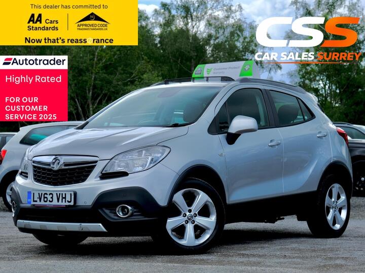 Vauxhall Mokka 1.4T Tech Line 4WD Euro 5 (s/s) 5dr