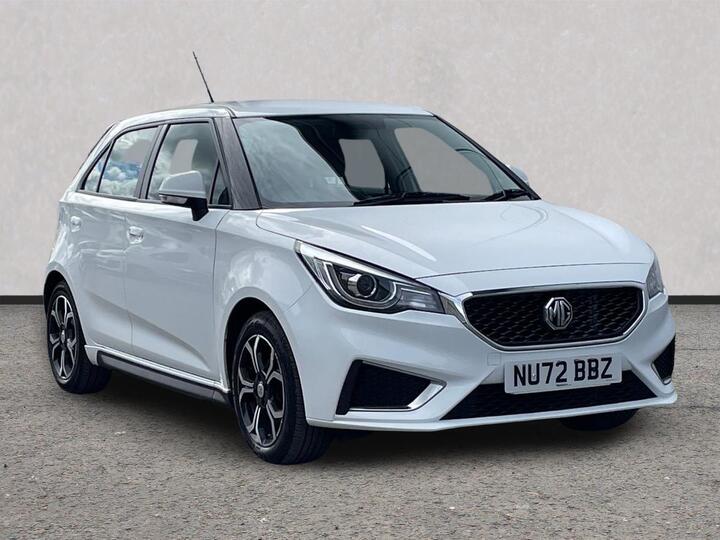MG MG3 1.5 VTi-TECH Exclusive Nav Euro 6 (s/s) 5dr