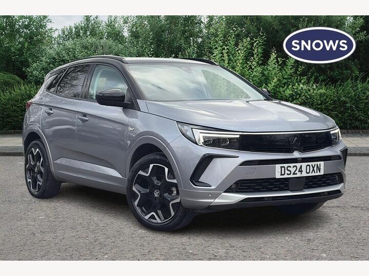 Vauxhall Grandland 1.2 Turbo Ultimate Euro 6 (s/s) 5dr Vauxhall Grandland 1.2 Turbo Ultimate Euro 6 (s/s) 5dr