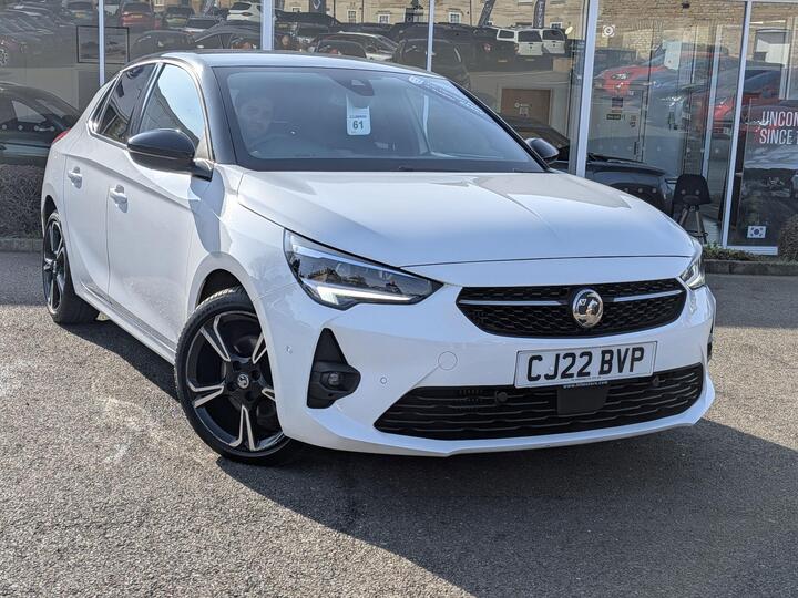 Vauxhall CORSA 1.2 Turbo Ultimate Euro 6 (s/s) 5dr