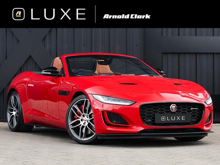 Jaguar F-Type 5.0 V8 R-Dynamic Auto Euro 6 (s/s) 2dr